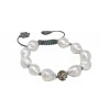 Pearl Beaded Pull Bracelet