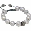 Pearl Beaded Pull Bracelet