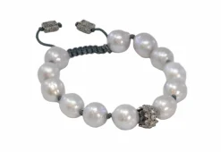 Pearl Beaded Pull Bracelet