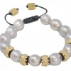 Pearl Beaded Pull Bracelet