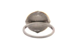 Pearl Coin Ring