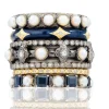 Pearl Stack Band Ring