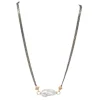 Pearl Station Chain Necklace