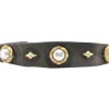 Pearl Station Cuff Bracelet