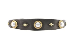 Pearl Station Cuff Bracelet