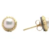 Pearl Stud Earrings