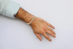 Pebble Stations Chain Bracelet