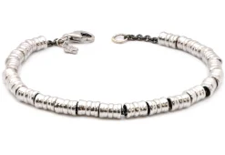 Pebble Stations Chain Bracelet