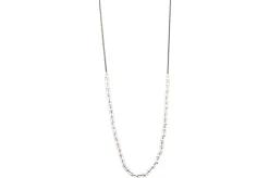 Pebble Stations Chain Necklace