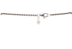 Pebble Stations Chain Necklace