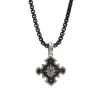 Pointed Cross Necklace