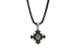 Pointed Cross Necklace