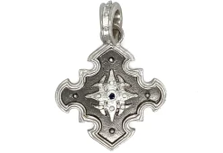 Pointed Cross Pendant