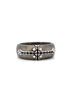 Pointed Cross Ring