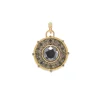 Pointed Round Hematite Enhancer