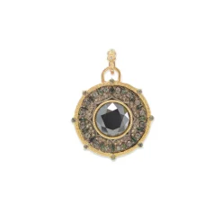 Pointed Round Hematite Enhancer