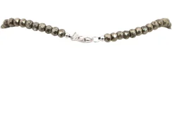 Pyrite Beaded Necklace