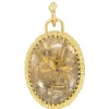QUARTZ WITH GOLD RUTILE ENHANCER