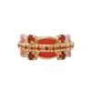 Red Enamel Ear Cuff