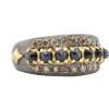 Rose Cut Band Ring