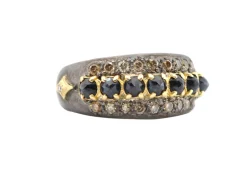 Rose Cut Band Ring