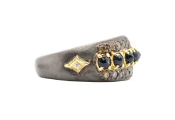 Rose Cut Band Ring