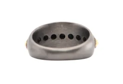 Rose Cut Band Ring