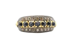 Rose Cut Band Ring