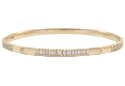 ROSE GOLD BANGLE BRACELET