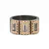 ROSE GOLD MORGANITE BAGUETTE STATEMENT RING