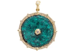 Round Artifact Pendant