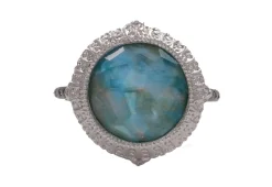 Round Statement Ring