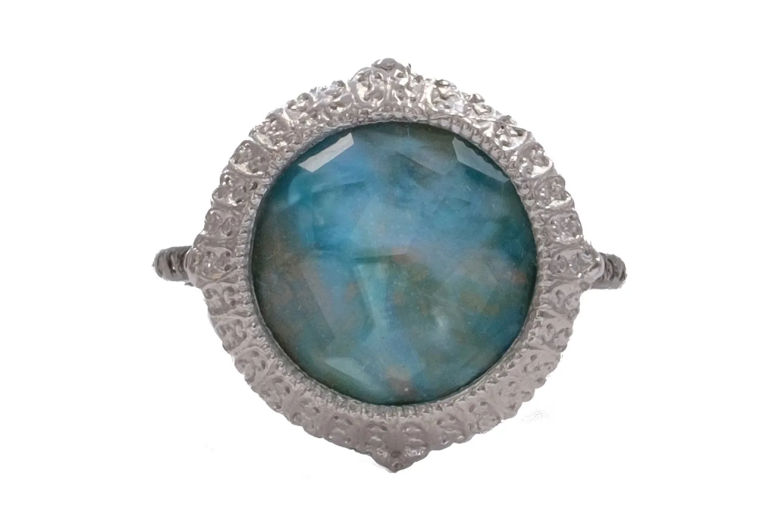 Round Statement Ring