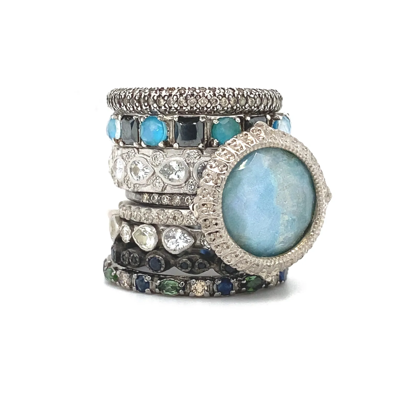 Round Statement Ring