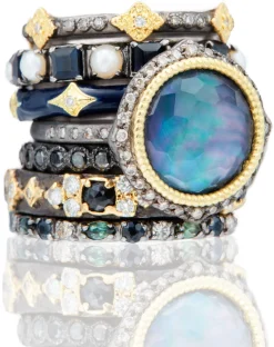 Round Statement Ring