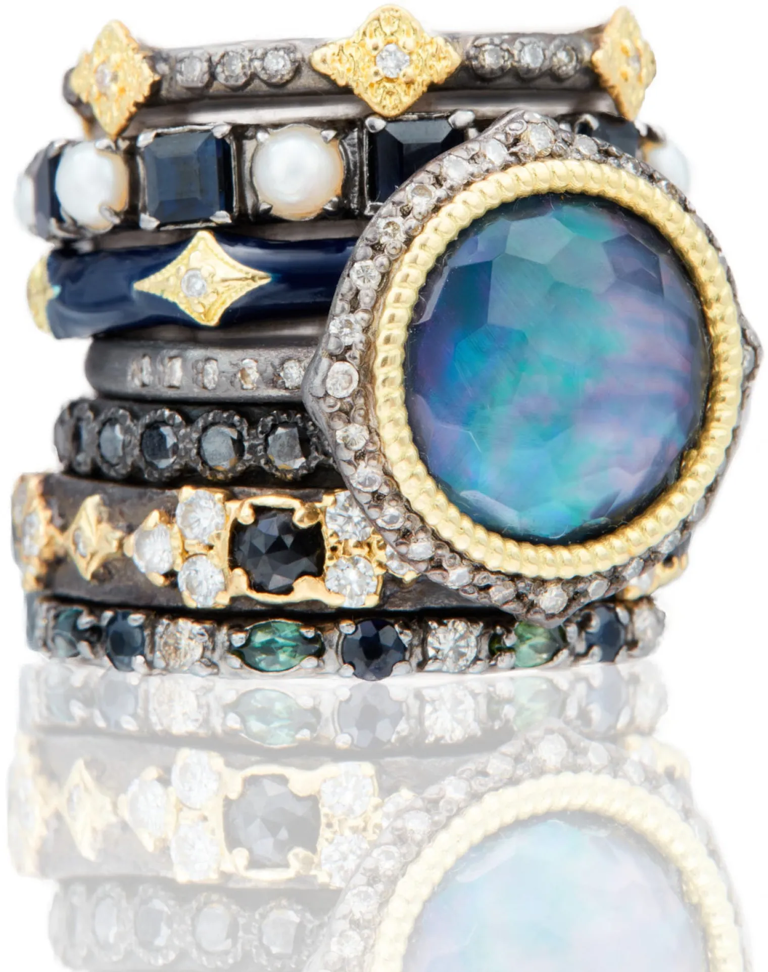 Round Statement Ring