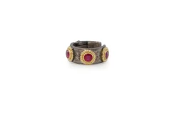 Ruby Stations Ear Cuff Earring