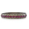 Ruby Stations Kick Huggie Bracelet