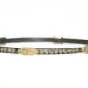 Scroll Bangle Bracelet