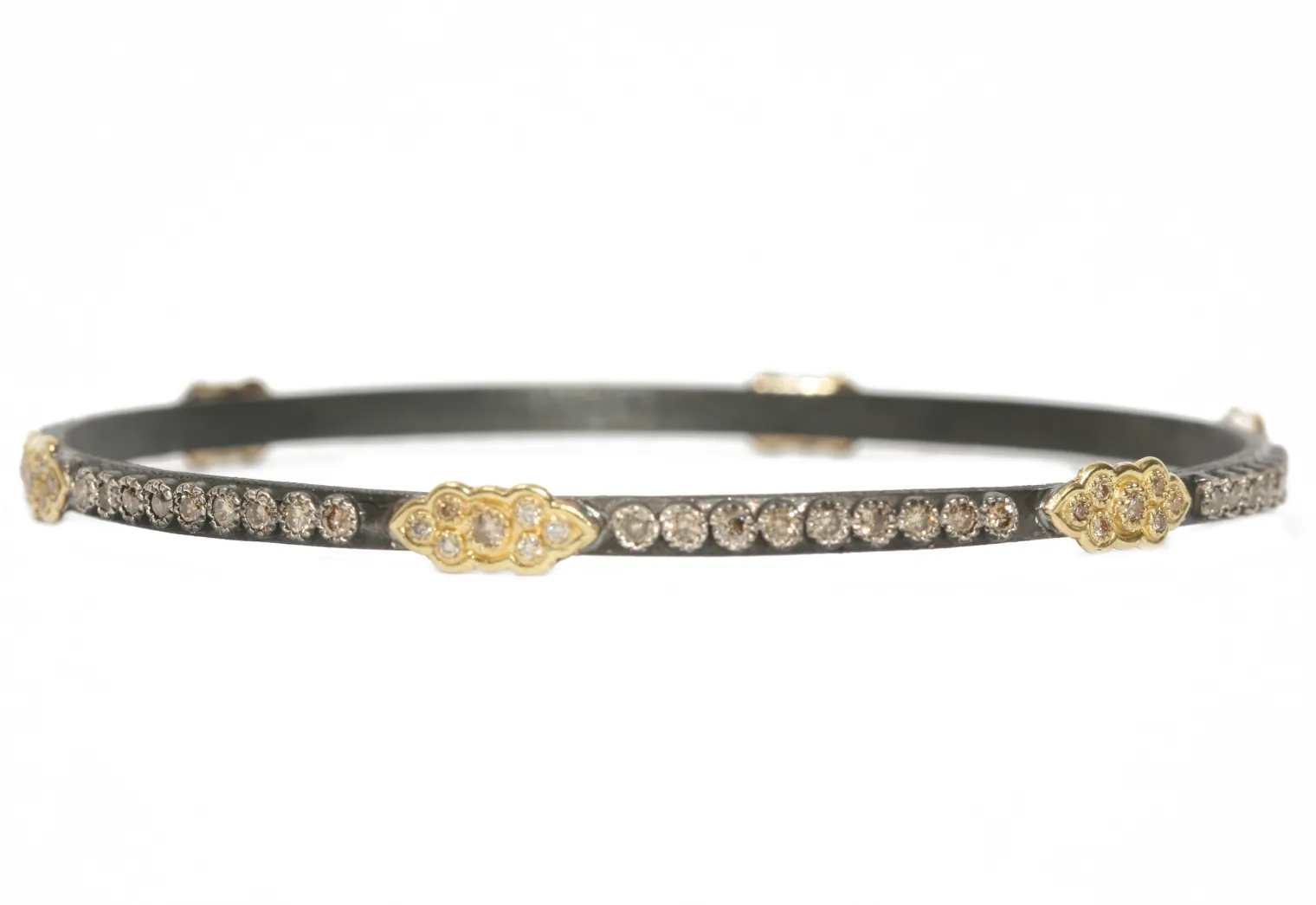 Scroll Bangle Bracelet