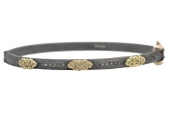Scroll Huggie Bracelet
