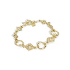 Scroll Link Bracelet
