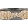 Scroll Stack Band Ring