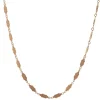 Scroll Station Link Necklace