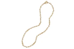 Scroll Station Link Necklace