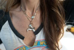 Scroll Station Link Necklace