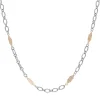 Scroll Station Necklace