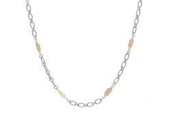 Scroll Station Necklace