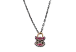 Shield Pendant Necklace