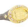 SILVER ARTIFACT SIGNET RING